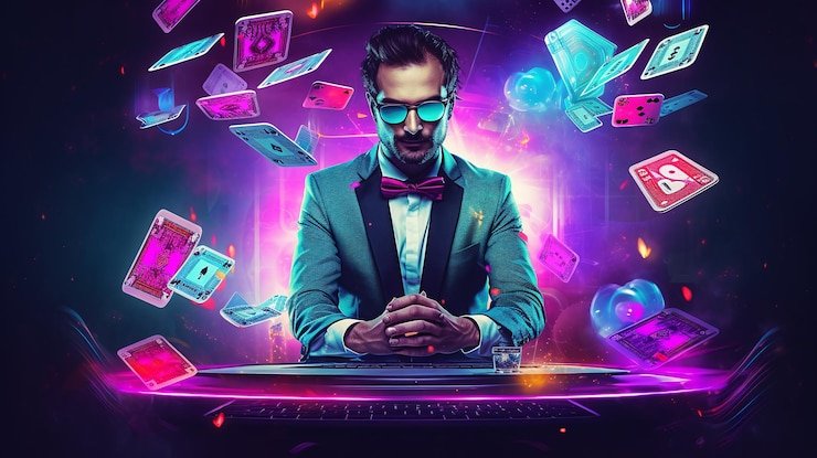 Antarmuka Permainan Arcade kuda77 dengan kontrol yang intuitif di perangkat mobile